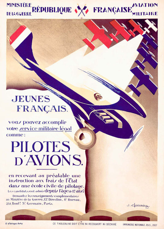 Pilotes d'Avions 0000-3019