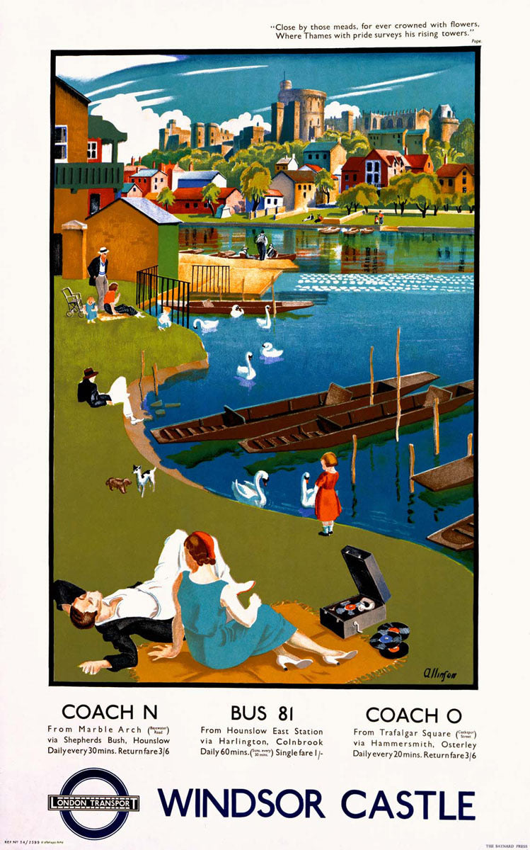 London Underground Windsor Castle 0000-3034