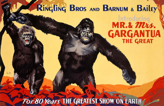Mr. & Mrs. Gargantua the Great 0000-3037