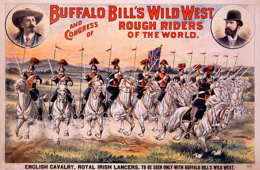Buffalo Bill's Wild West Cavalry Lancers 0000-3041