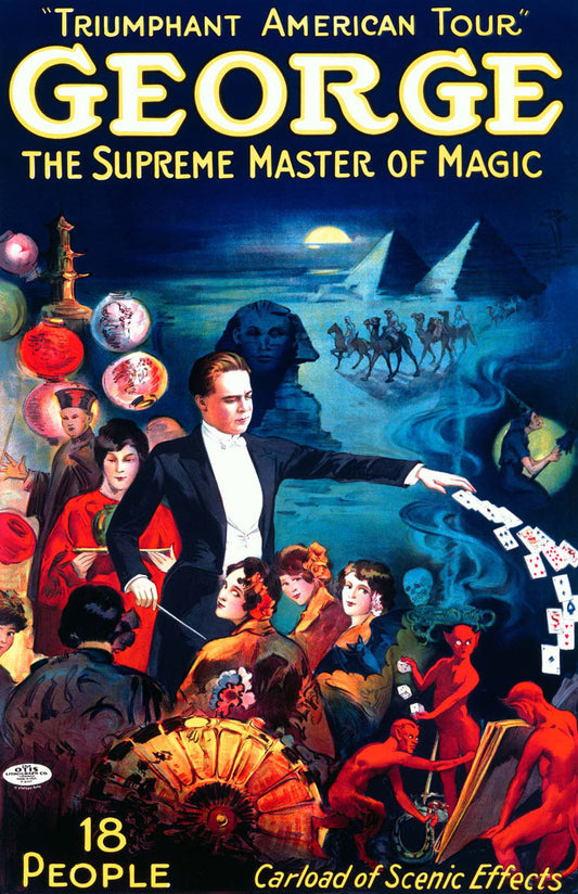George The Supreme Master of Magic 0000-3044