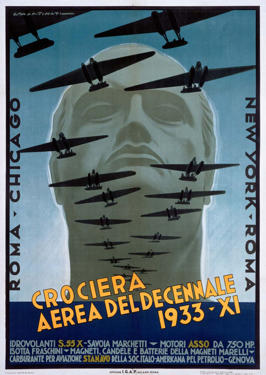 Crociera Aerea Deldecannale 0000-3046