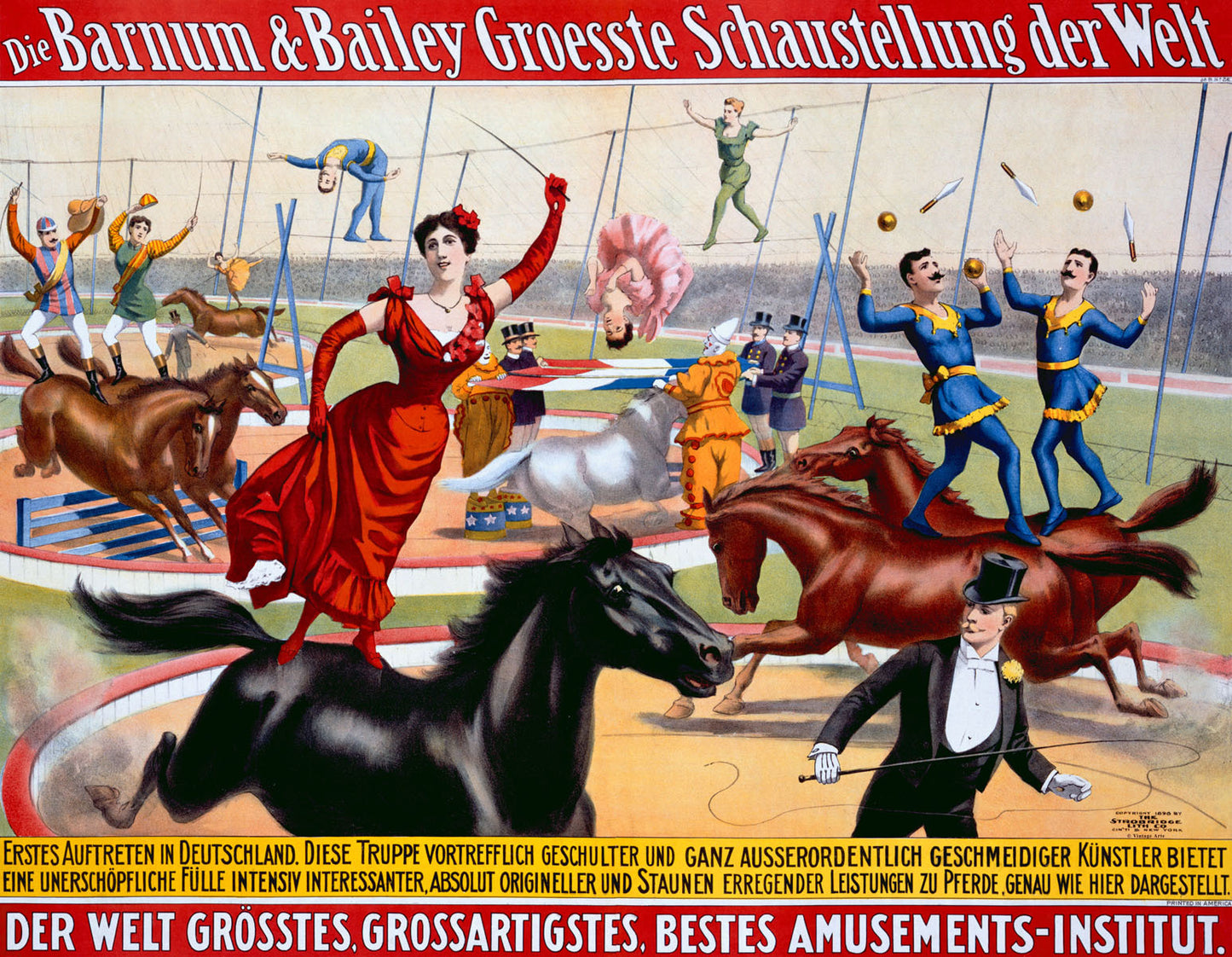 Barnum & Bailey Groesste Schaustellung der Welt 0000-3057