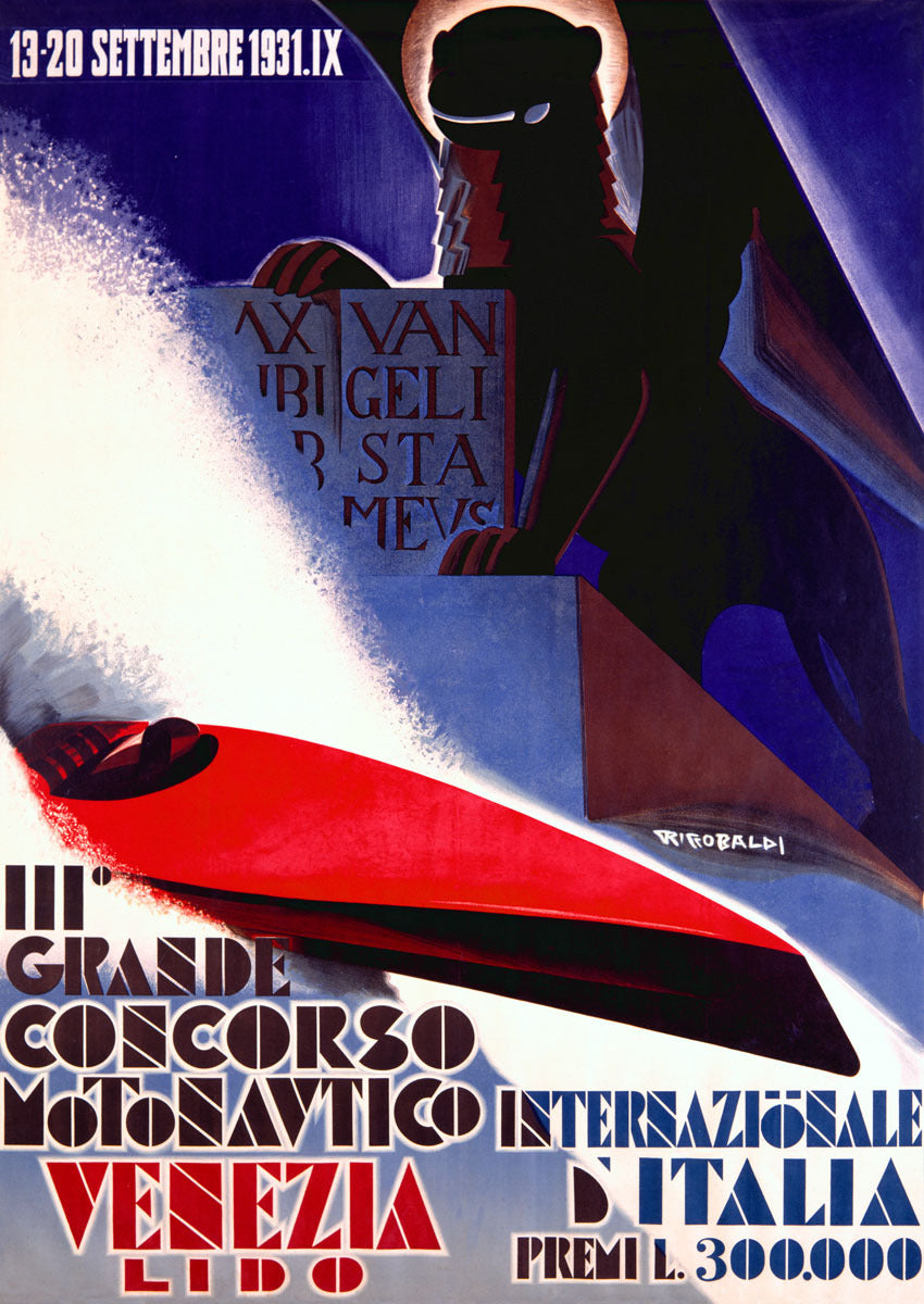 III Concorso Motonautico di Venezia 0000-3071