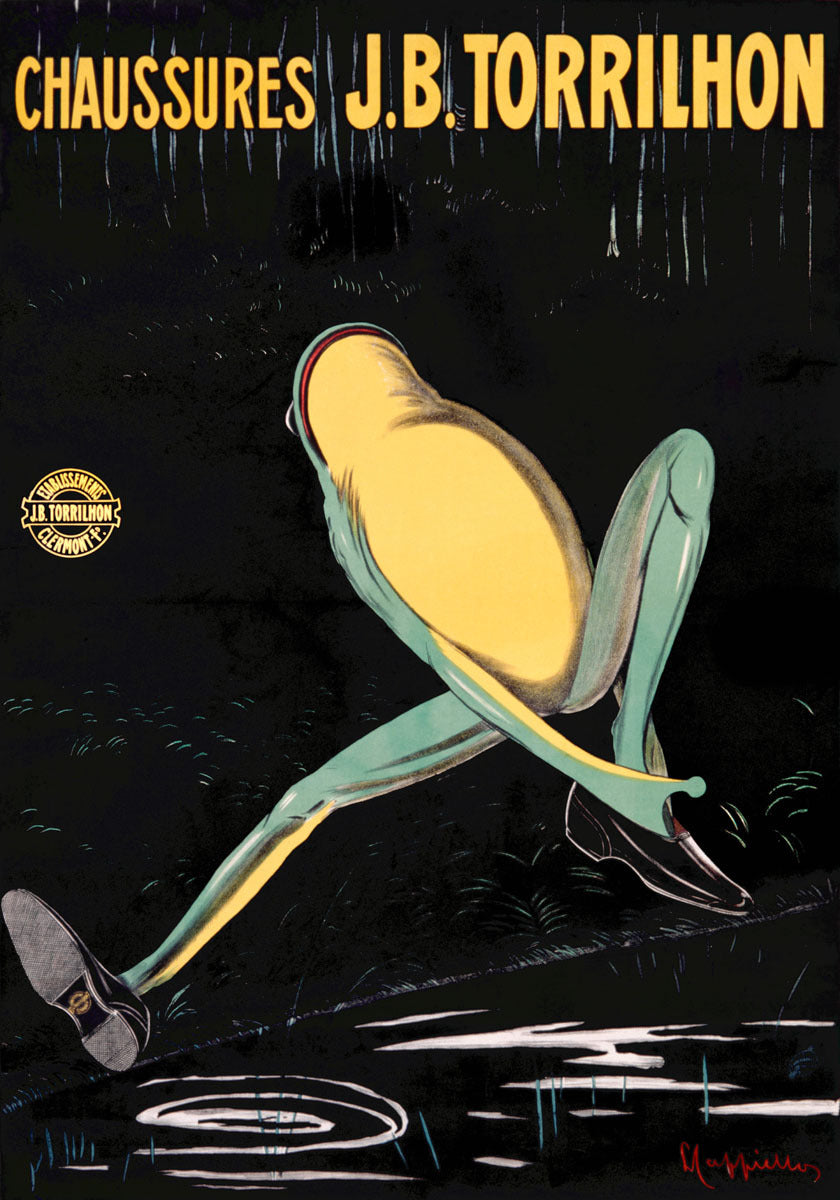 Leonetto Cappiello Chaussures Poster 0000-3085