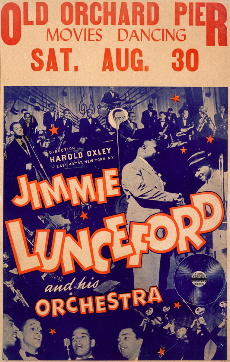 Jimmy Lunceford Big Band Orchestra 0000-3124