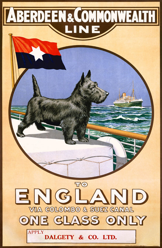 Aberdeen Commonwealth Oceanline 0000-3168