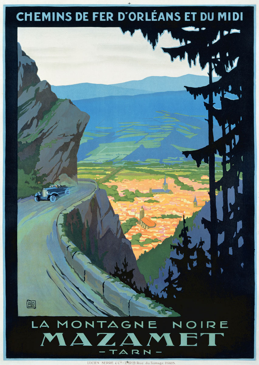 La Montagne Noir 0000-3243