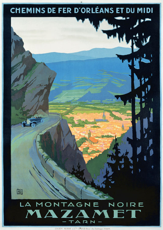 La Montagne Noir 0000-3243