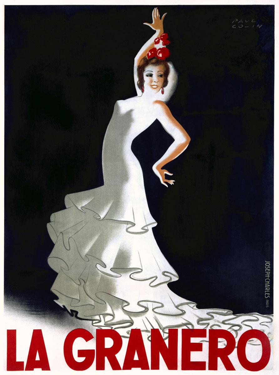 La Granero Flamenco Dancer 0000-3274