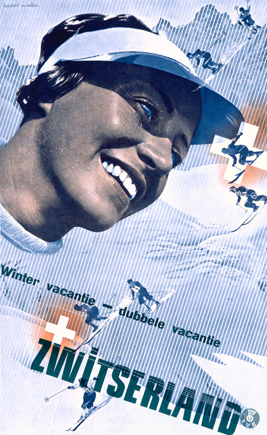 Swiss Winter Vacation Poster 0000-3284