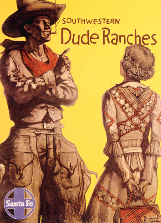 Santa Fe Railroad/Southwestern Dude Ranches 0000-3309