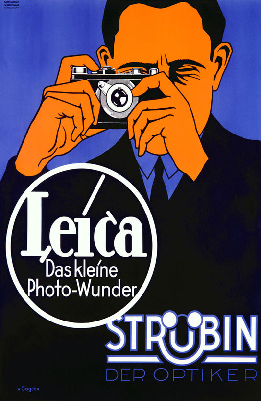 Leica Range Finder Camera Poster 0000-3338