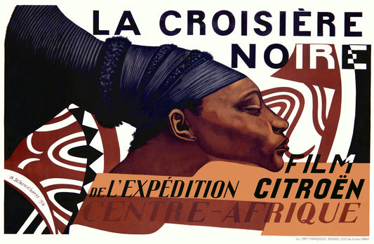 La Croisiere Noire Expedition Poster 0000-3340