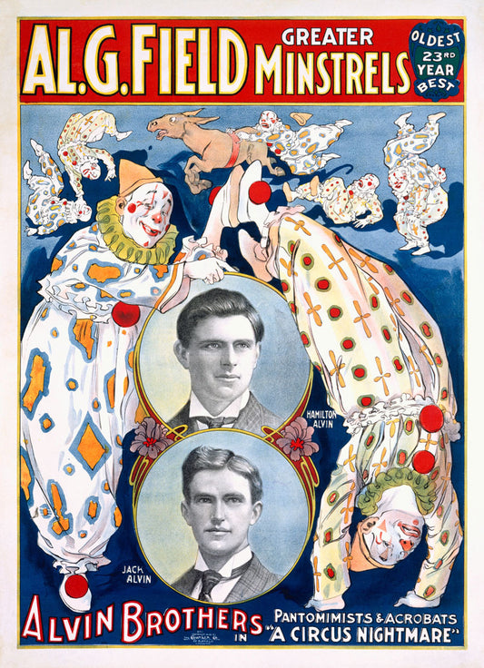 Al. G. Field Minstrels/Alvin Brothers 0000-3351