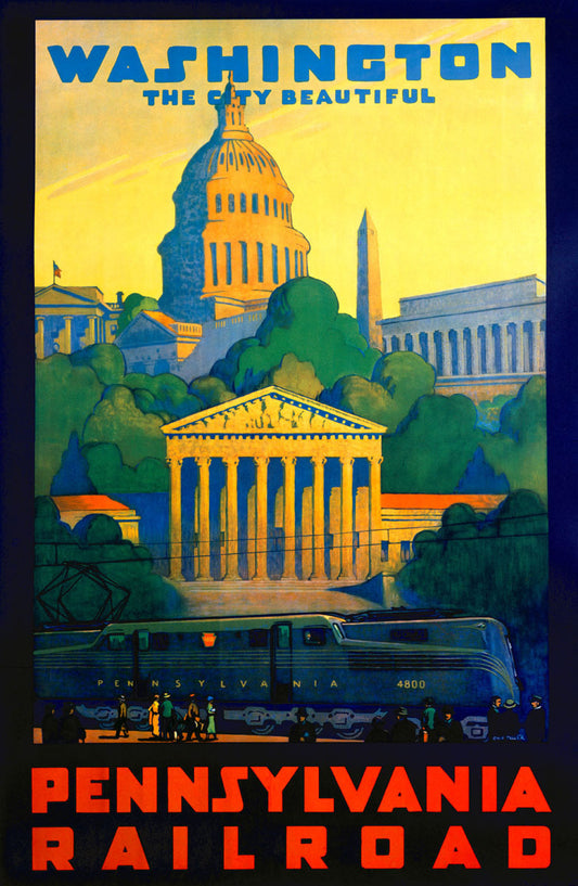 Pennsylvania Railroad Washington DC 0000-3367