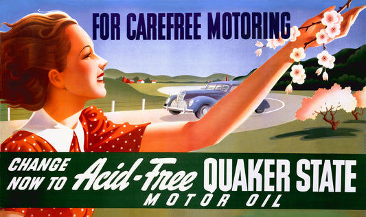 Quaker State Motor Oil 0000-3368