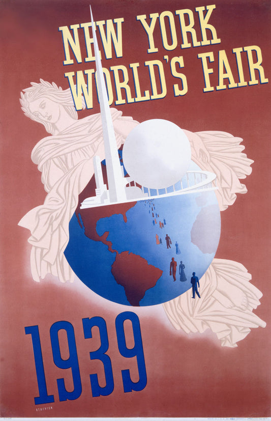 39 40 New York Worlds Fair Poster 0000-3553