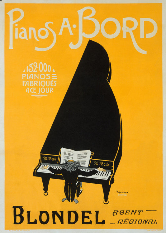 Blondel Piano 0000-3557