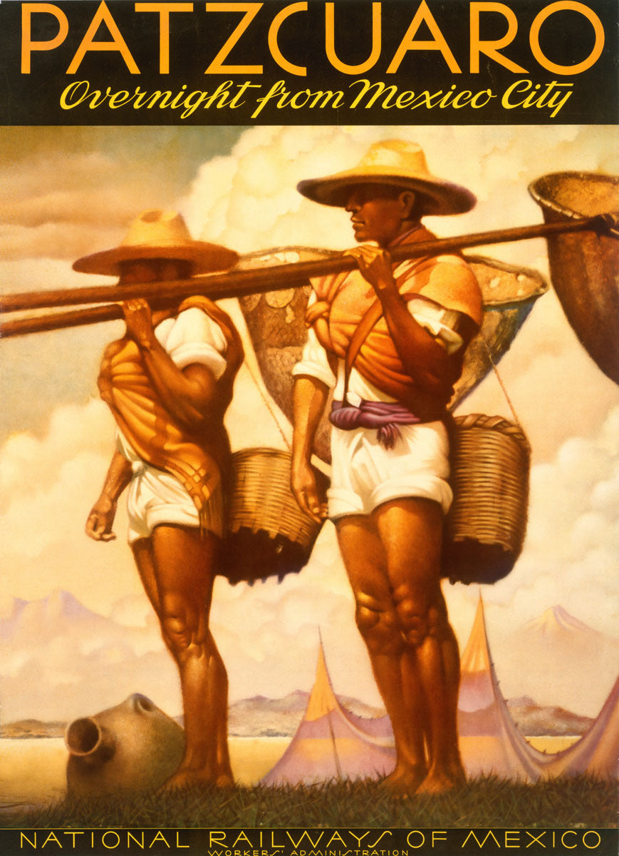 Patzcuaro Mexico Railway 0000-3568