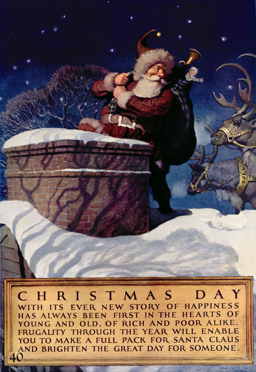 National Savings Bank Christmas Day 0000-3598
