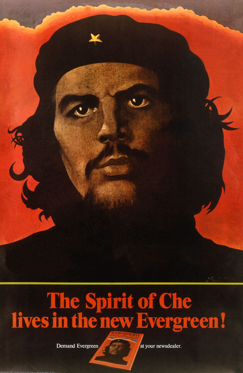 1970'S CHE GUEVARA ADVERTISING POSTER 0000-3639