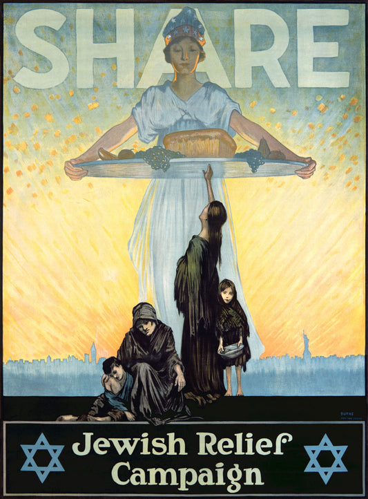 WWI Share Jewish Relief Campaign 0000-3722