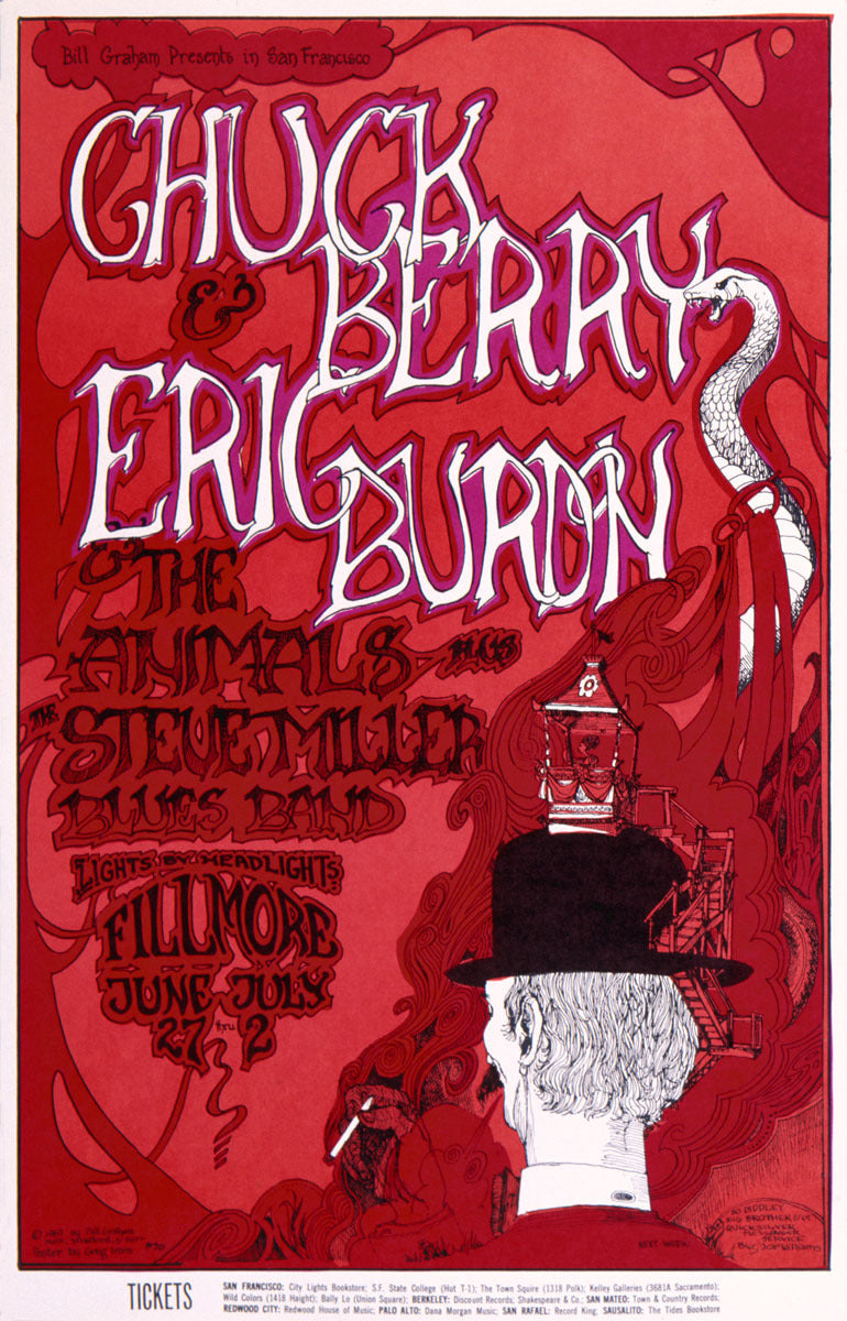 Chuck Berry Eric Burdon 0000-3747