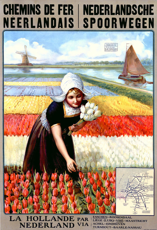 Chemins De Fer Neerlandais 0000-3772