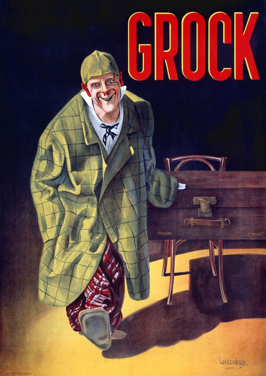 Grock Circus Clown Poster 0000-3777