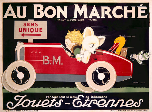 Childrens Au Bon Marche Roadster 0000-3785