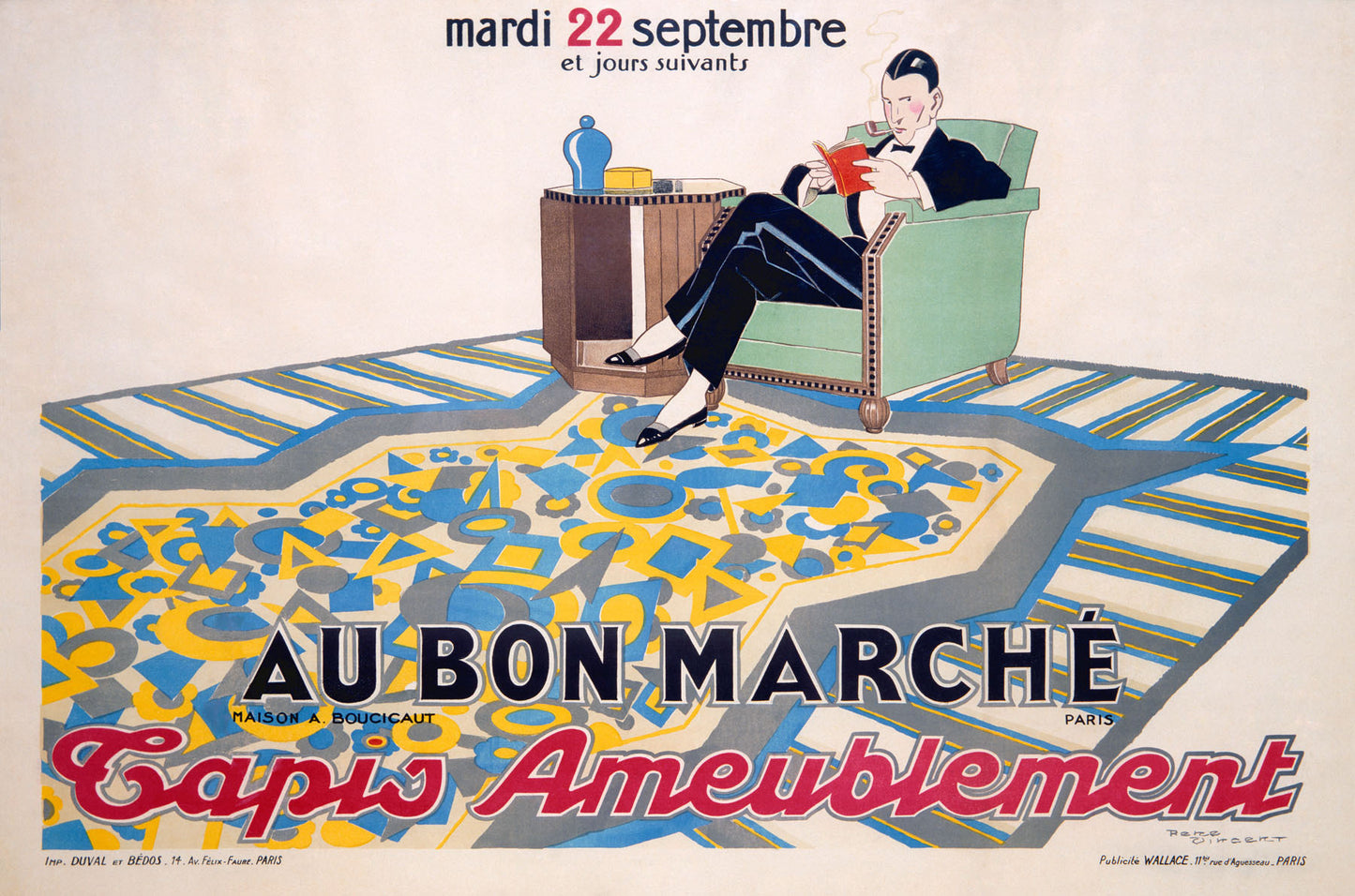 Au Bon Marche Department Store 0000-3806