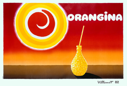French Orangina Soda 0000-3821