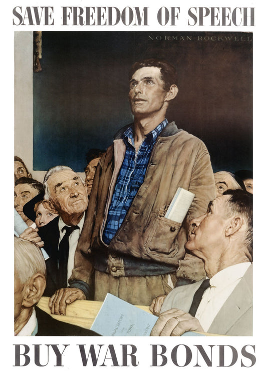 WWII Save Freedom of Speech 0000-3852
