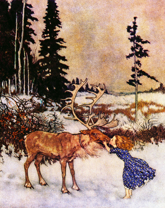 Christmas Reindeer 0000-3867