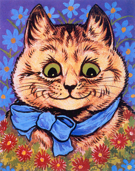 Big Cat Flower Cat 0000-3870