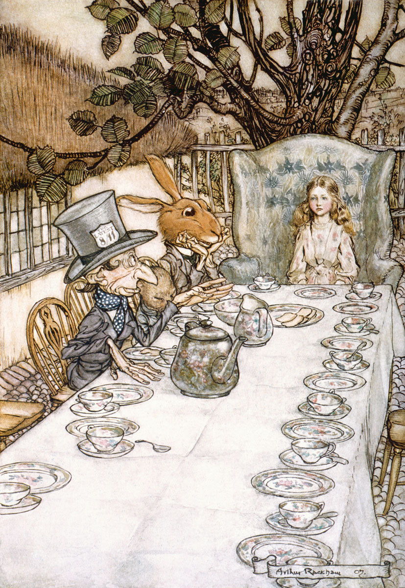 Alice in Wonderland Madhatter Tea Party 0000-3877