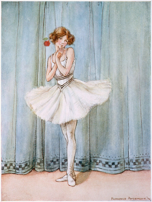 Childrens Ballarena Dance Poster 0000-3896