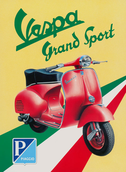 Vespa Grand Sport 0000-3922