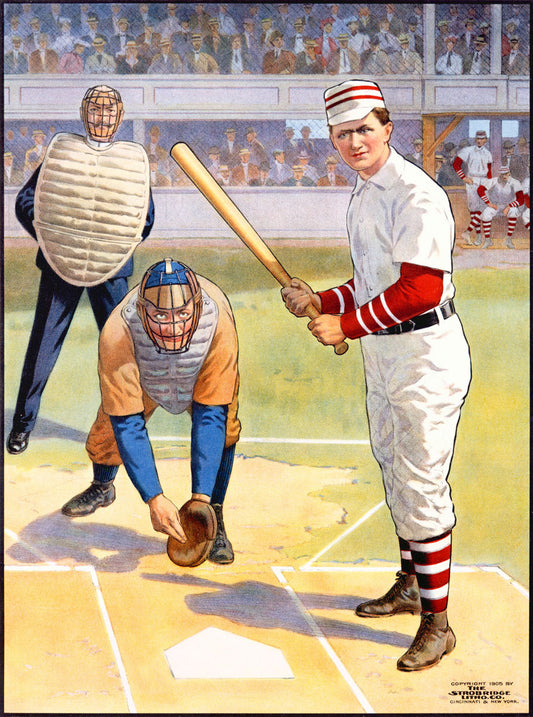 Hey Batter Batter Baseball Poster 0000-3958