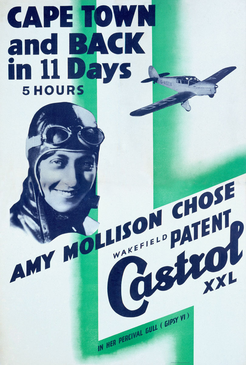 Castrol Motor Oil To Cape Town Poster 0000-4020
