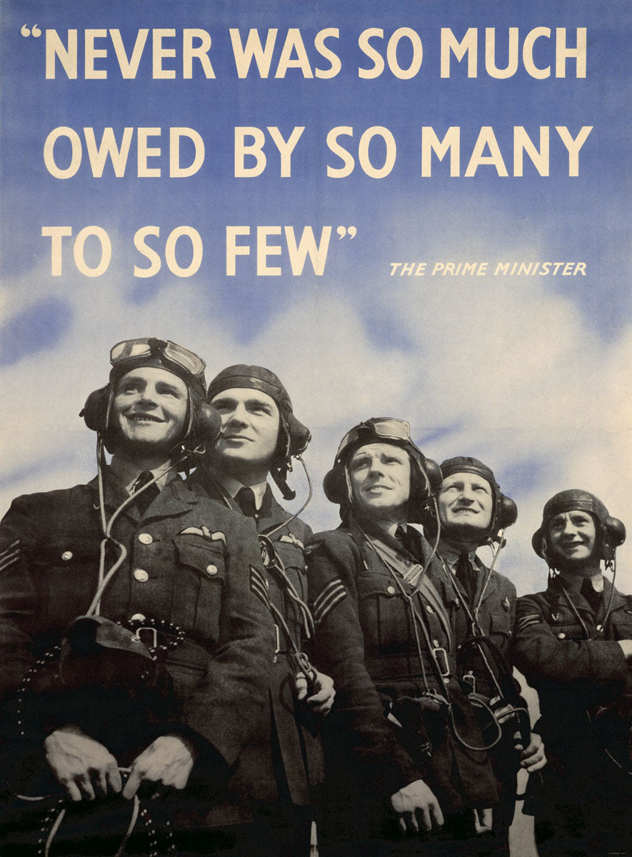 WWII British RAF Recruiting Poster 0000-4103