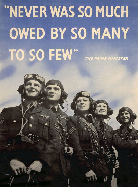 WWII British RAF Recruiting Poster 0000-4103