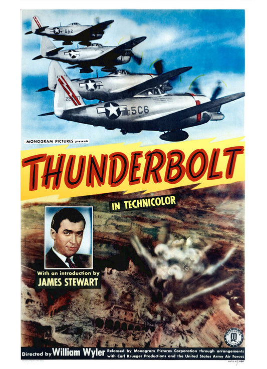WWII James Stewart AAF Thunderbolt 0000-4200
