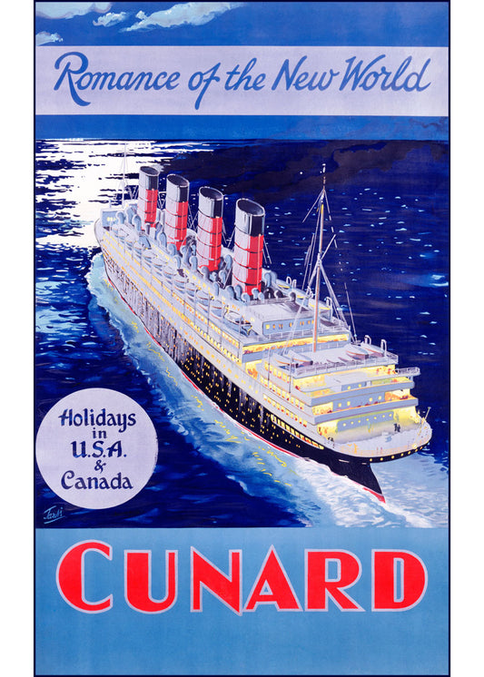 Cunard/Romance of the World 0000-4319