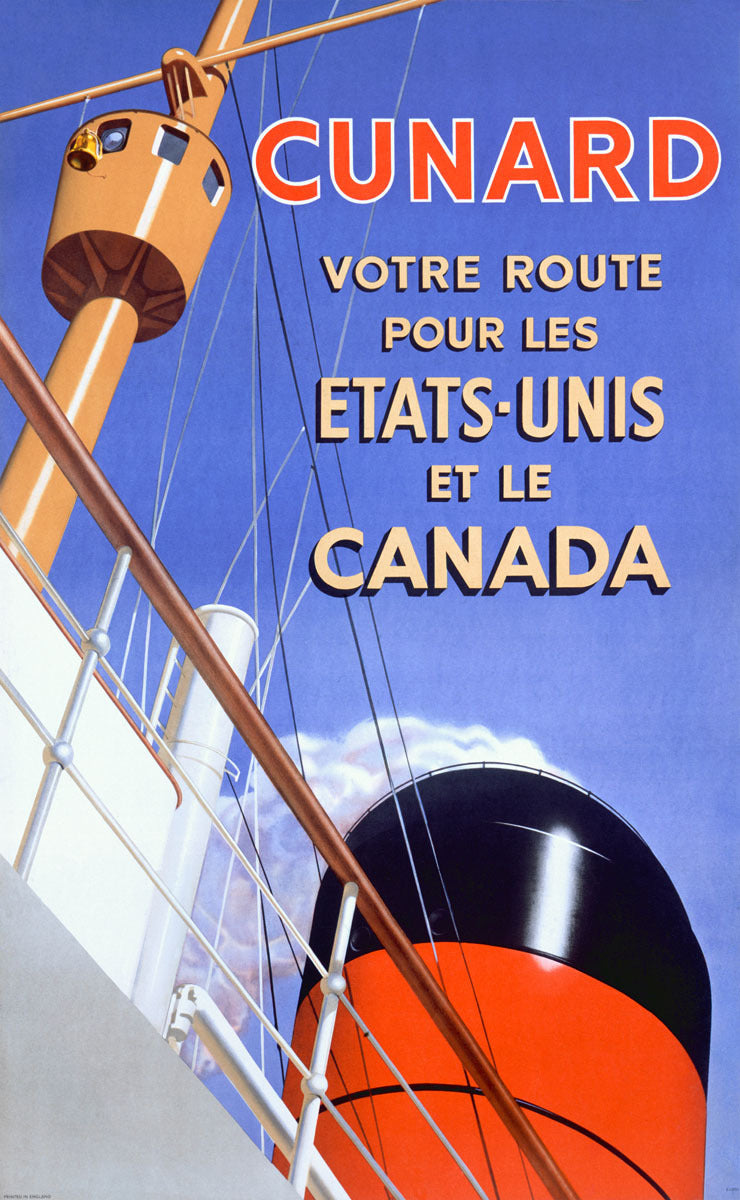 Cunard British French Ocean Lines 0000-4353