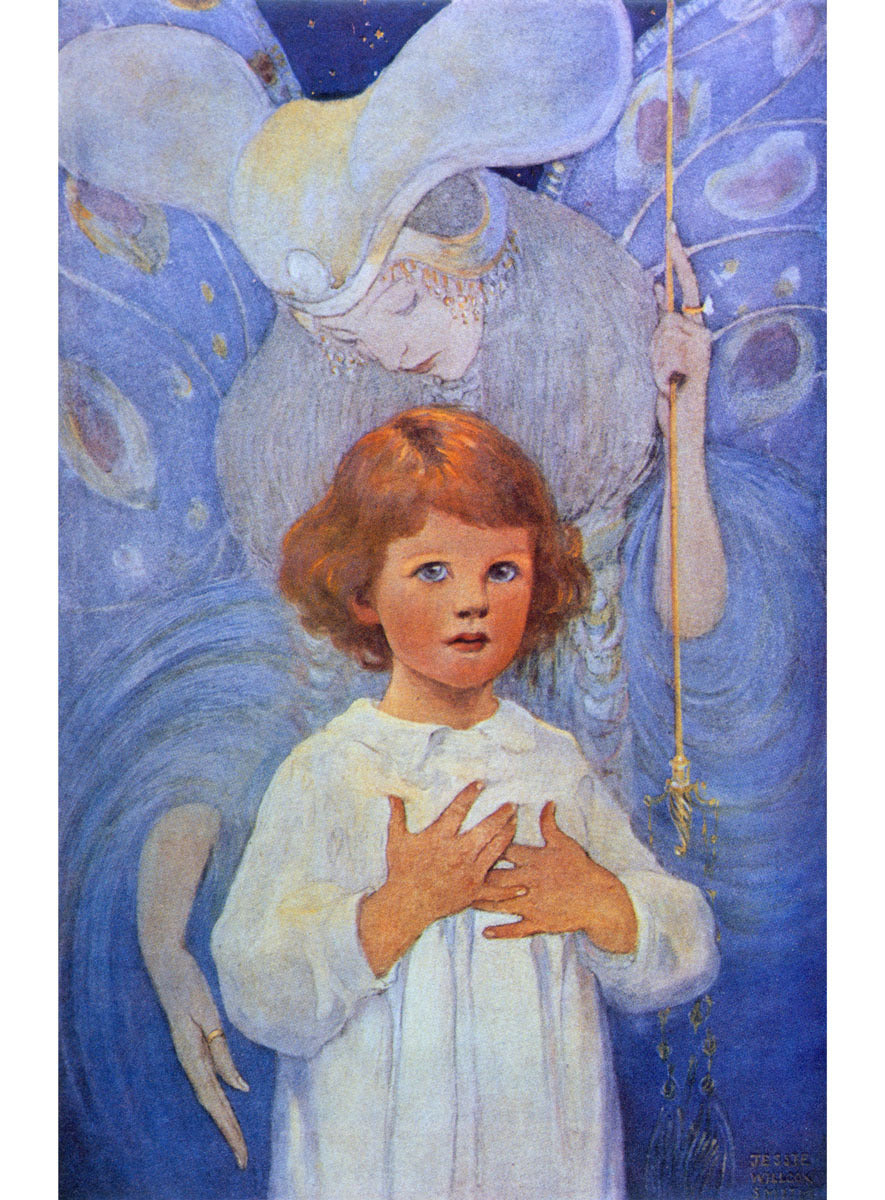 Fairy Godmother Angel Poster 0000-4479