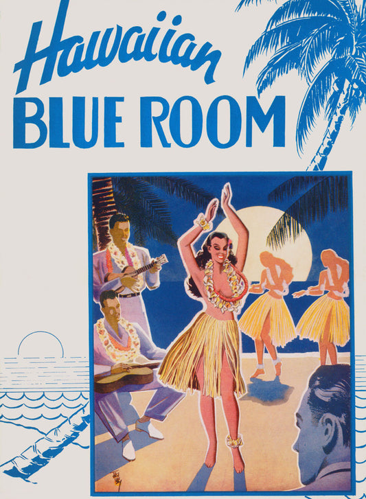Hawaiian Blue Room 0000-4921