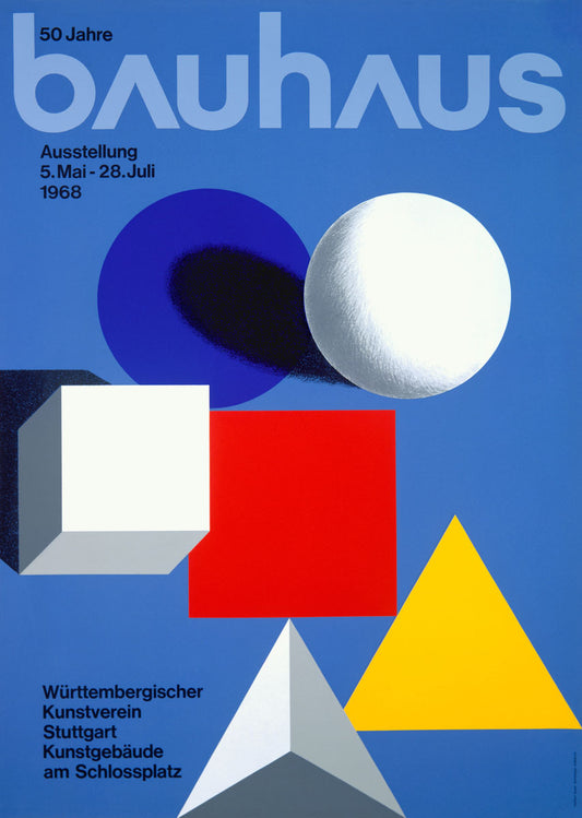 Bauhaus Ausstellung/50 Jahre 0000-5535