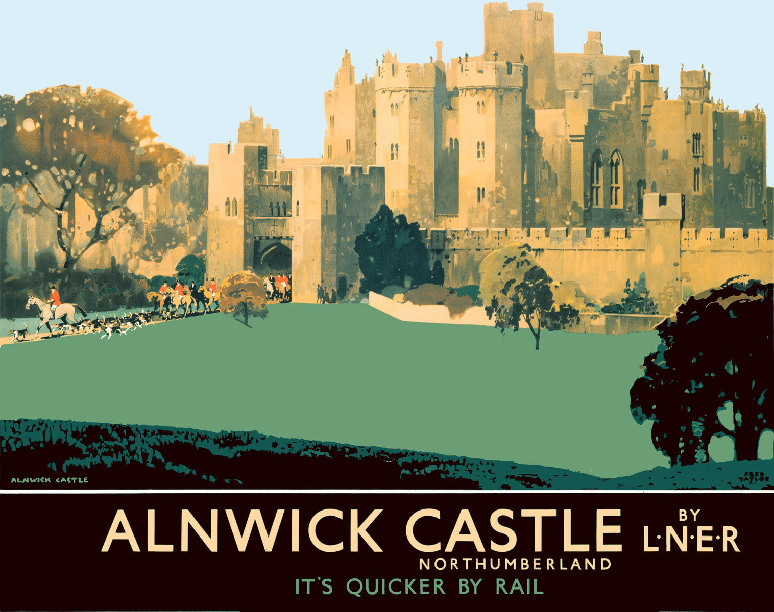 ‘Alnwick Castle' 0001-3815